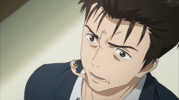 Shinichi hears that Hideo is going to murder Mitsuo's gang.